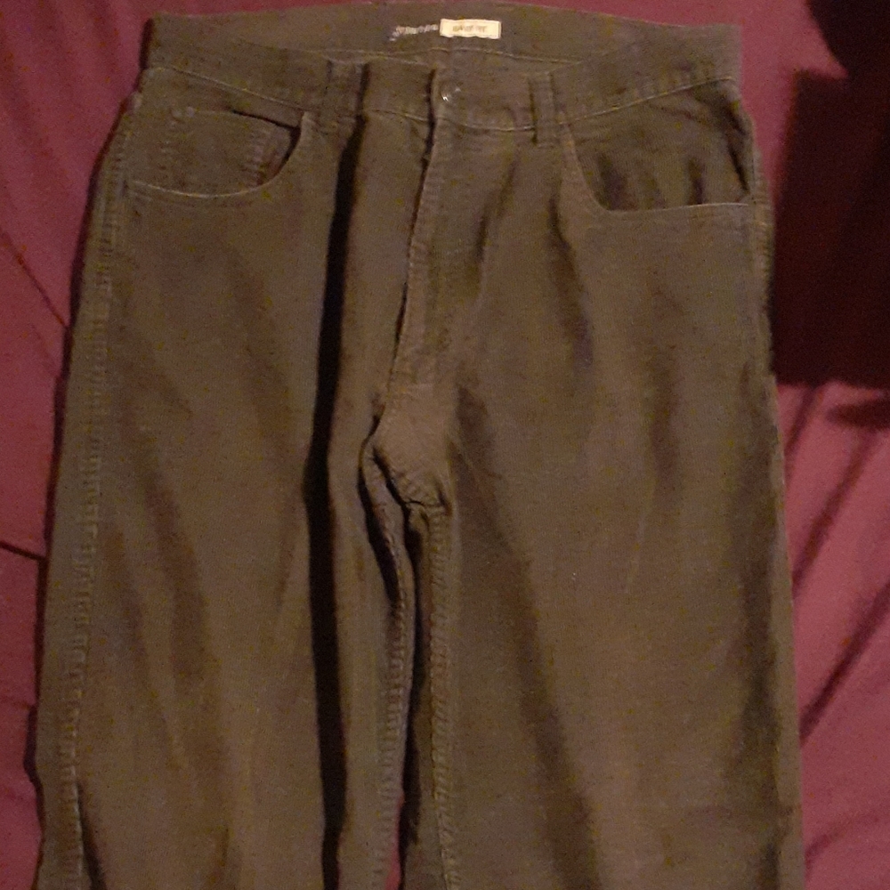 St. John's Bay easy fit corduroy pants